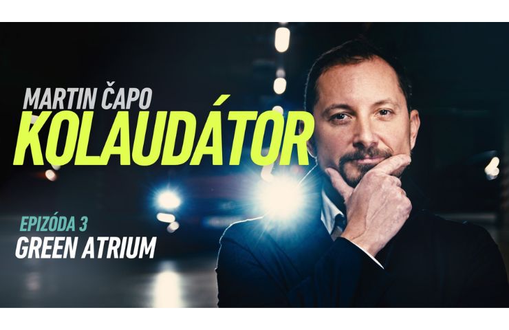 Green Atrium v relácii Kolaudátor: Realitný expert Martin Čapo hodnotí náš projekt